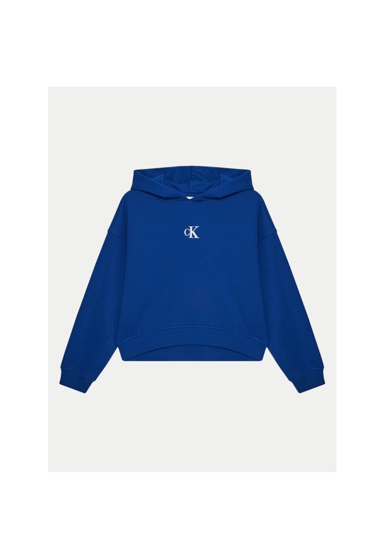 Hanorac copii Gluga - Albastru