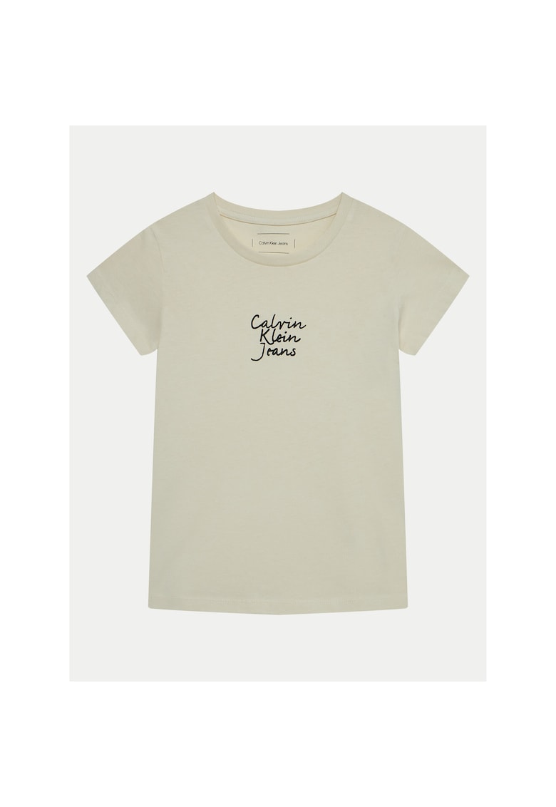 Tricou copii - ecru