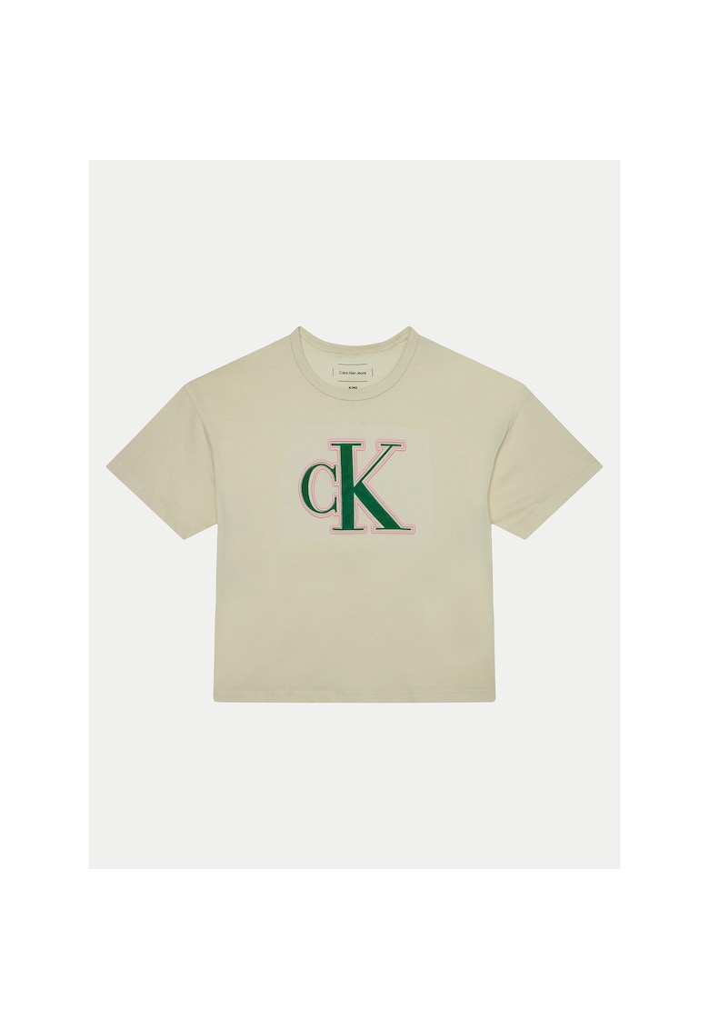 Tricou pentru copii - ecru