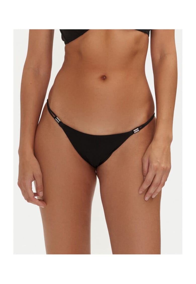 Slip de baie dama - negru - Negru