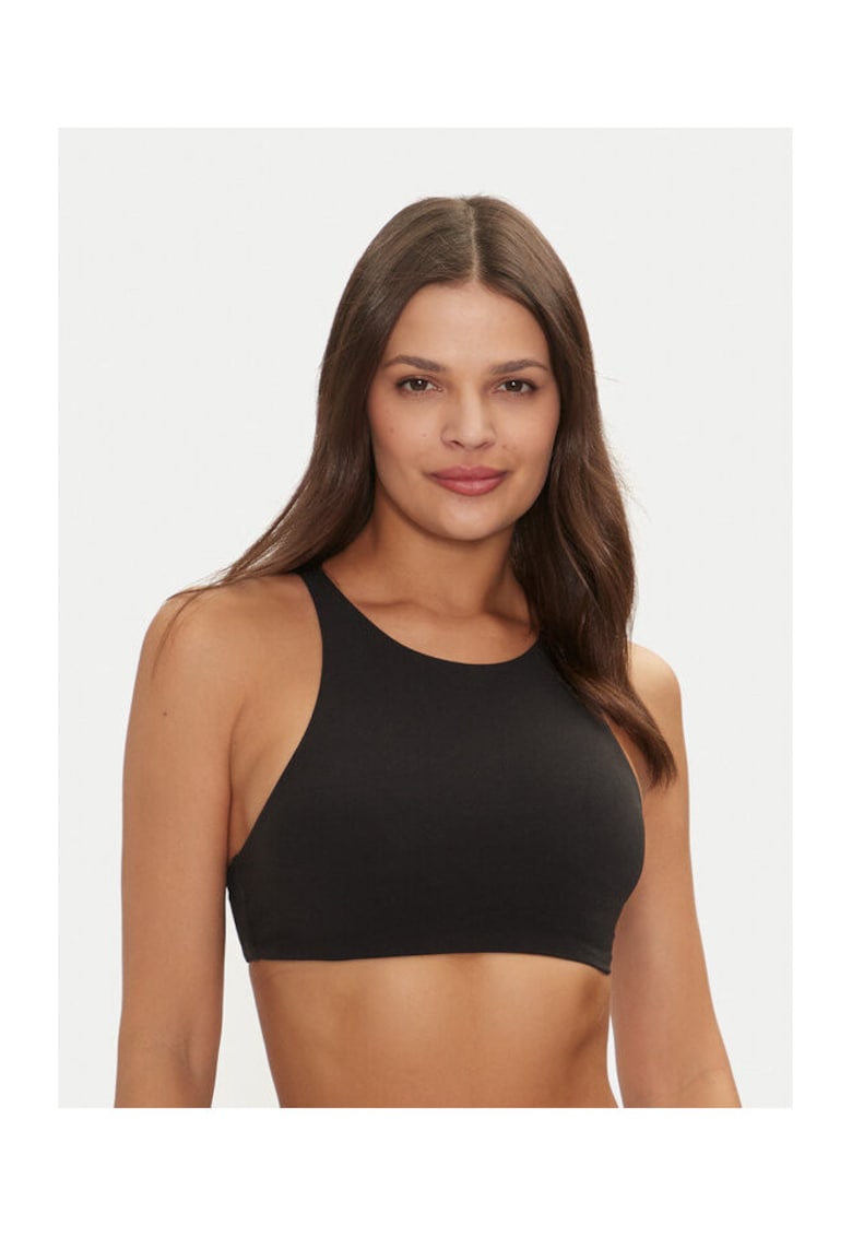 Top de baie dama - negru -
