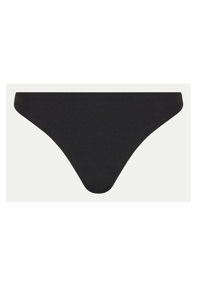 Slip de baie dama simplu - negru