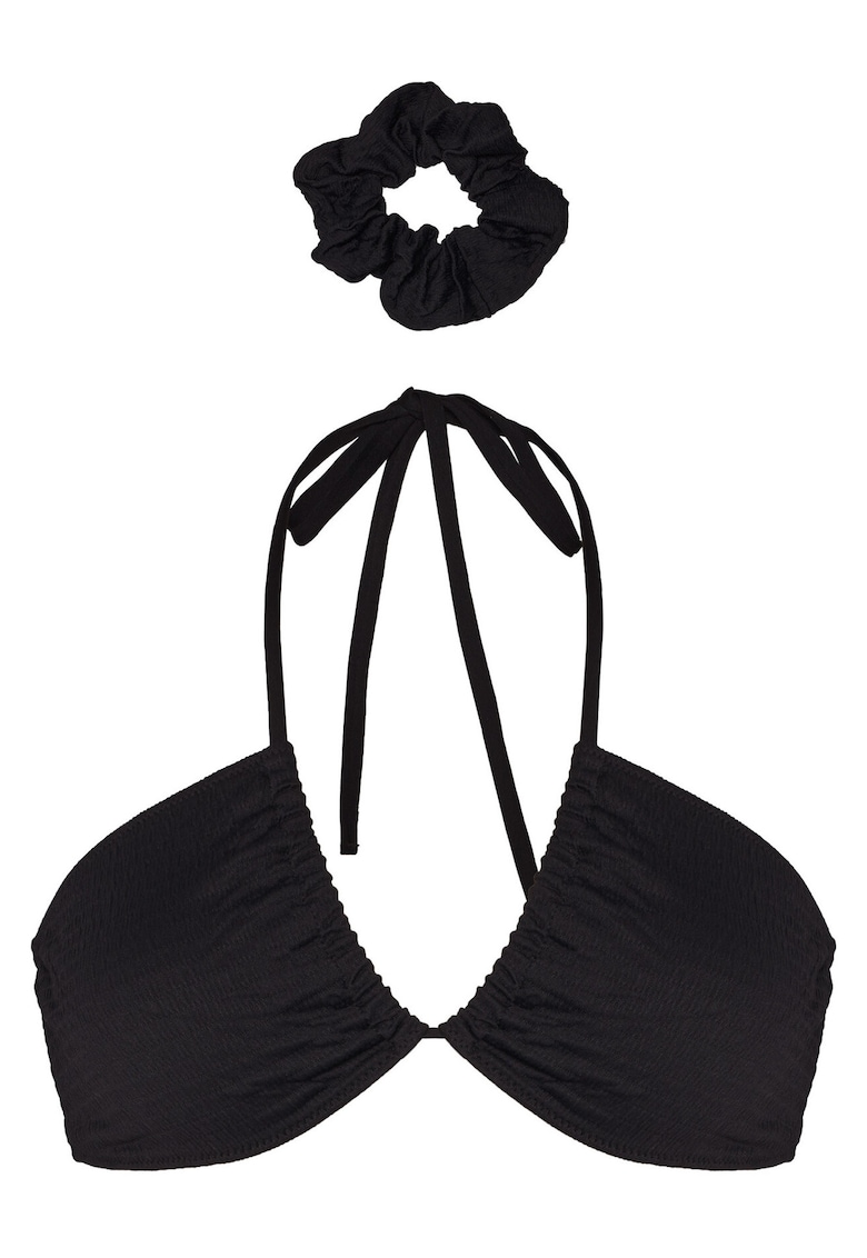 Sutien de baie dama - model simplu - negru