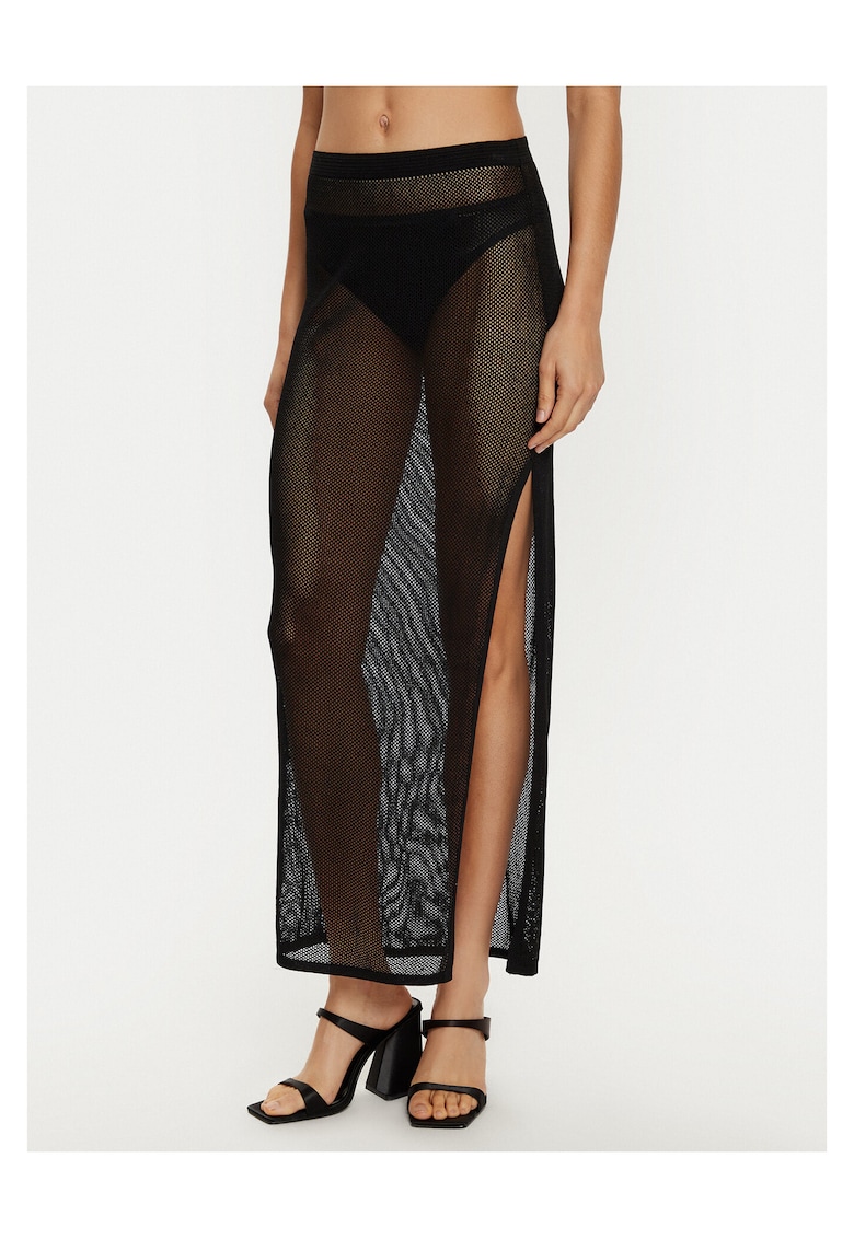 Fusta maxi - negru -