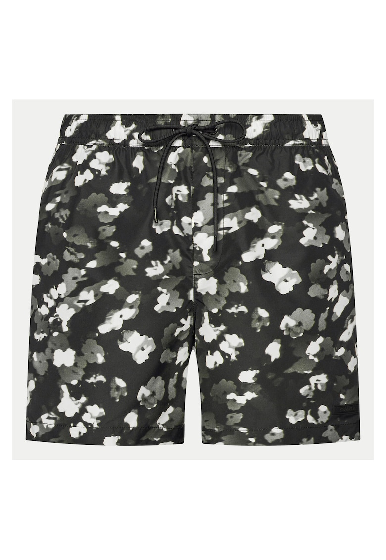 Costum de baie barbati - Negru