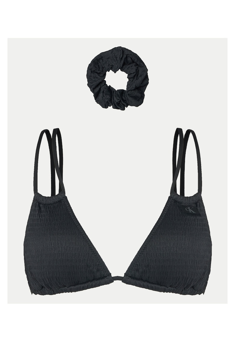 Sutien de baie - negru - elastic