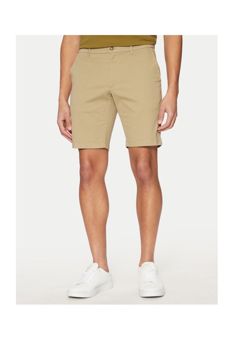 Pantaloni barbati culoarea bej