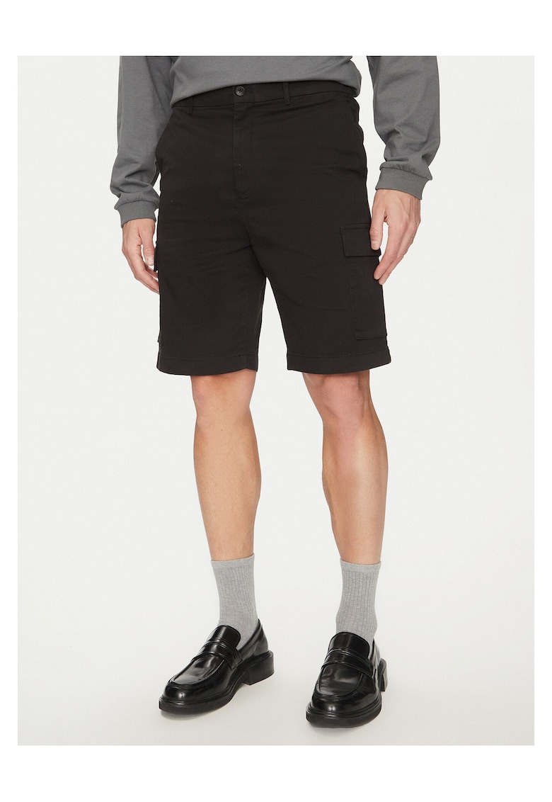 Pantaloni barbati negru -