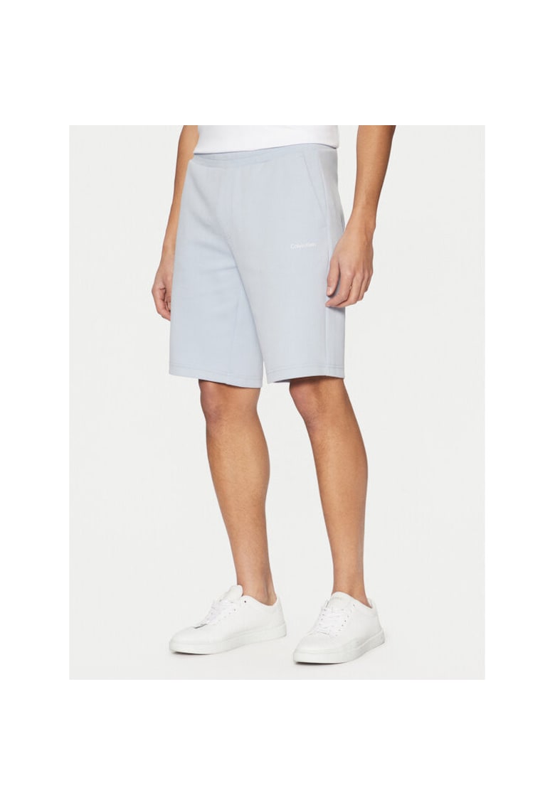 Pantaloni sport barbati albastru - 2 buzunare