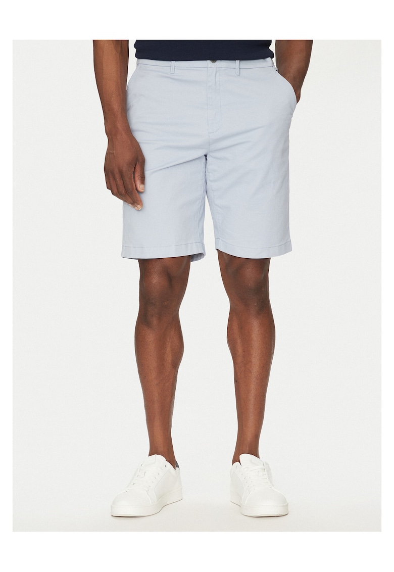 Pantaloni barbati albastru deschis