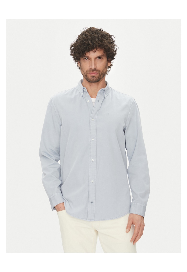Camasa barbati albastru deschis - material de bumbac