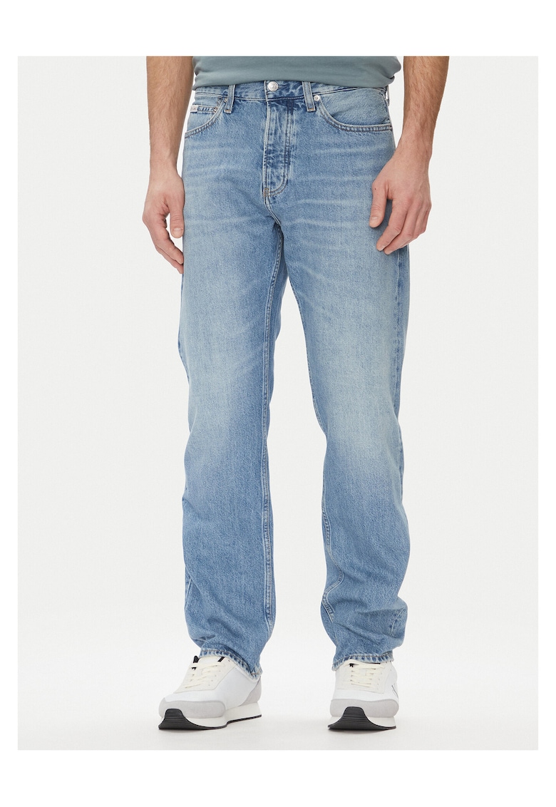 Blugi de barbati albastru - denim