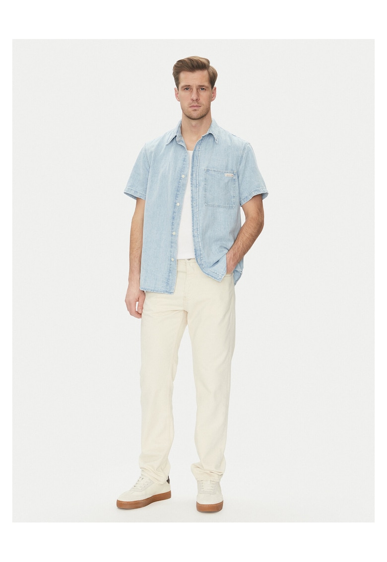 Camasa barbati culoare albastru - denim