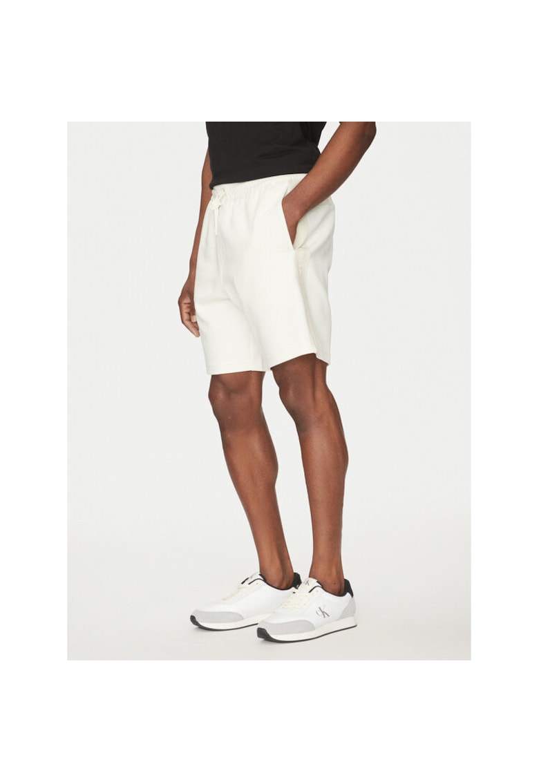 Pantaloni sport barbati ecru