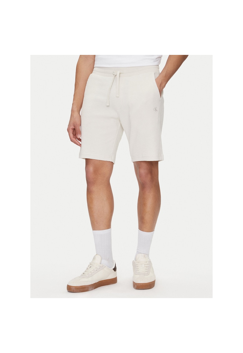 Pantaloni sport barbati bej -