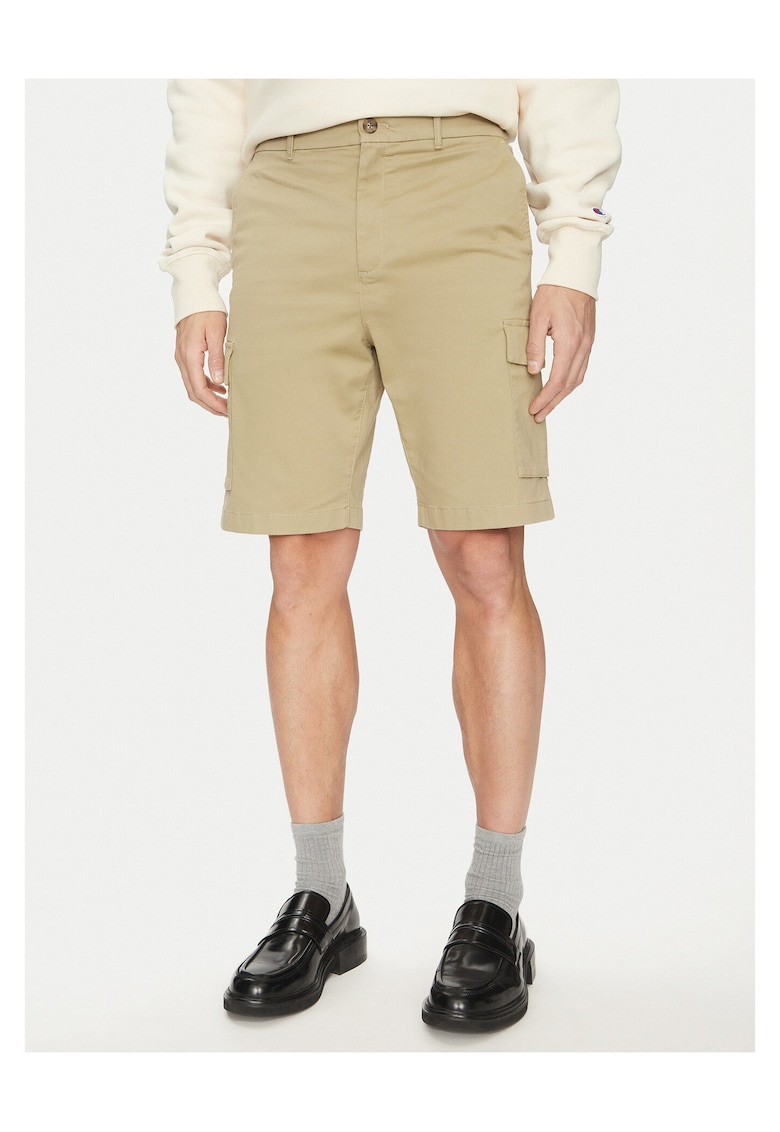 Pantaloni scurti barbati bej