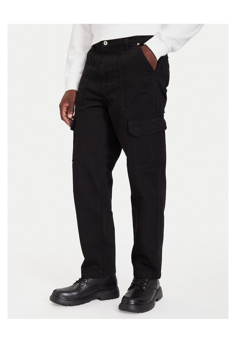 Pantaloni barbati - negru