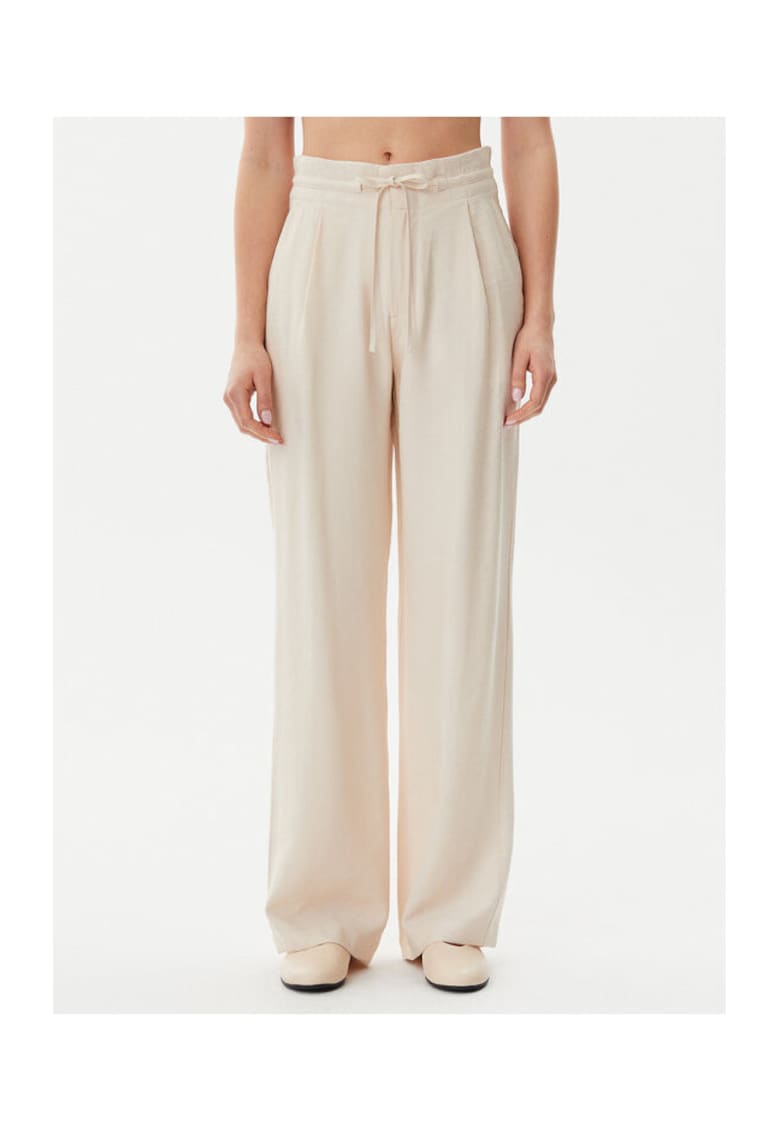 Pantaloni dama - bej