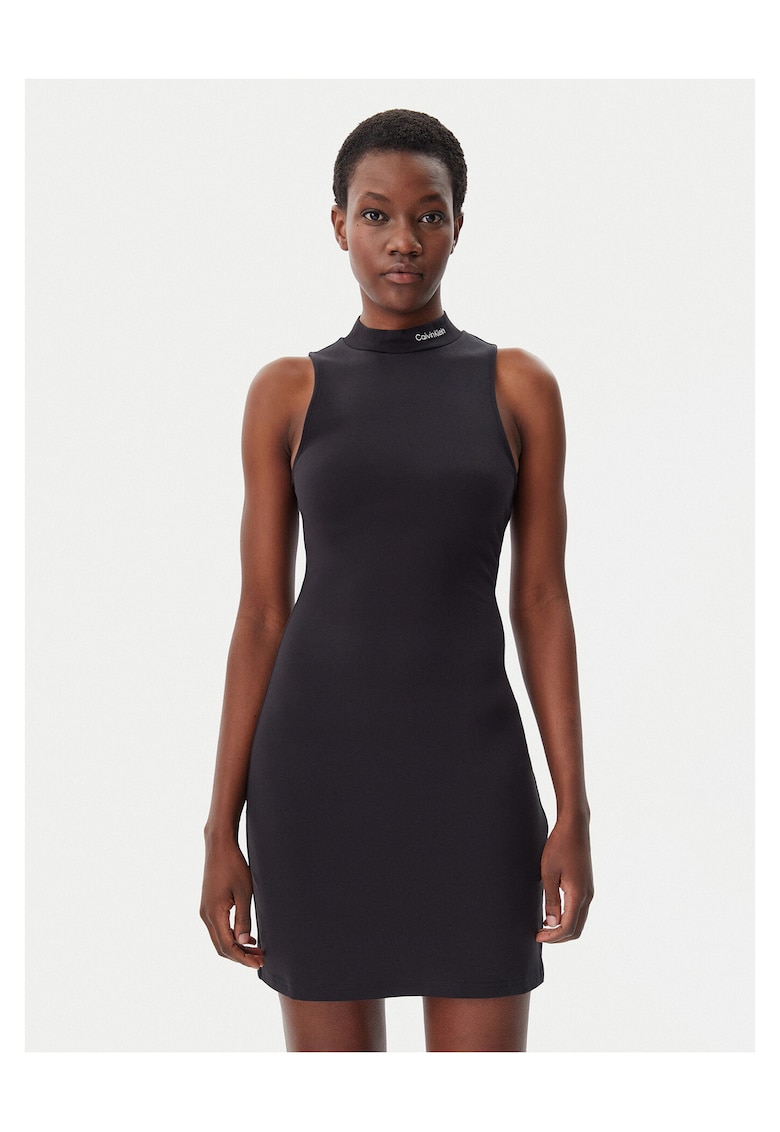 Rochie casual dama - negru - fabrica de calitate