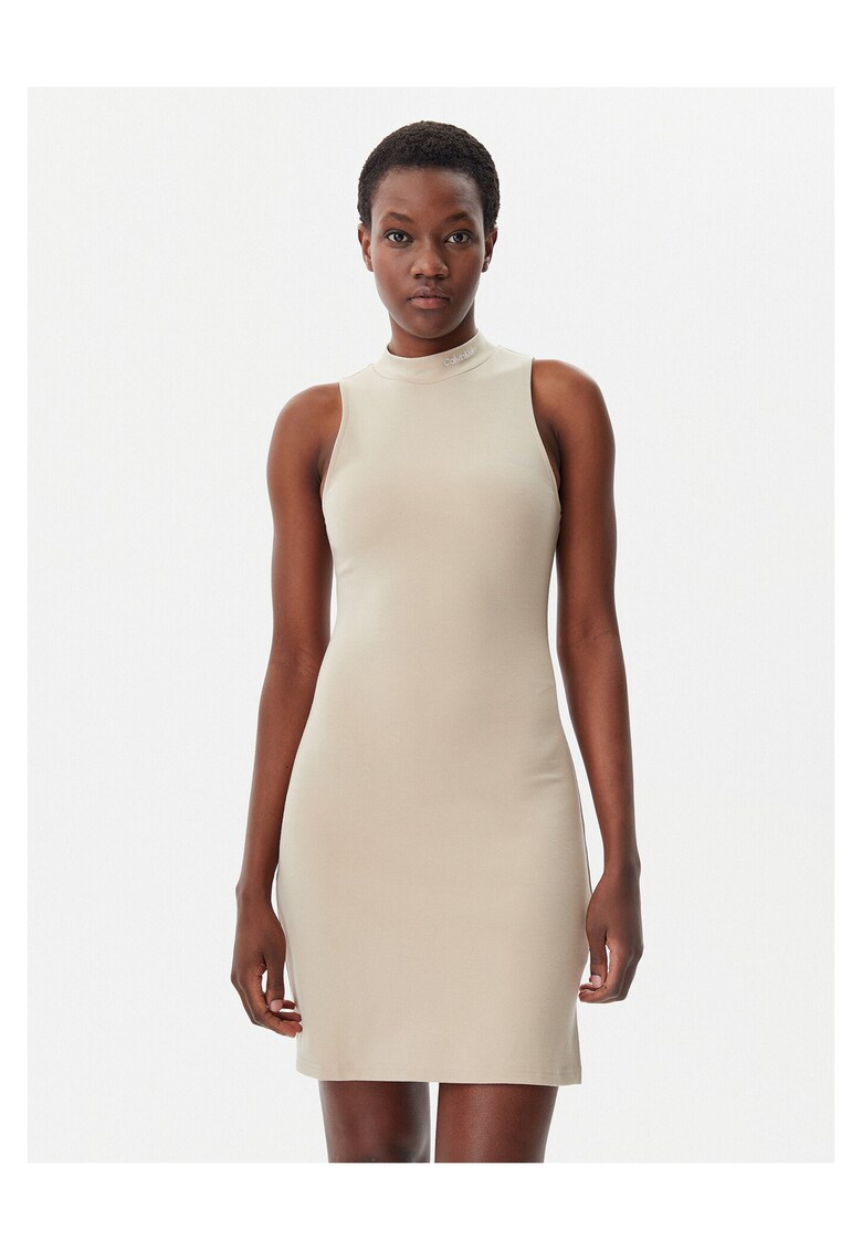 Rochie casual de dama J20J225290 - bej