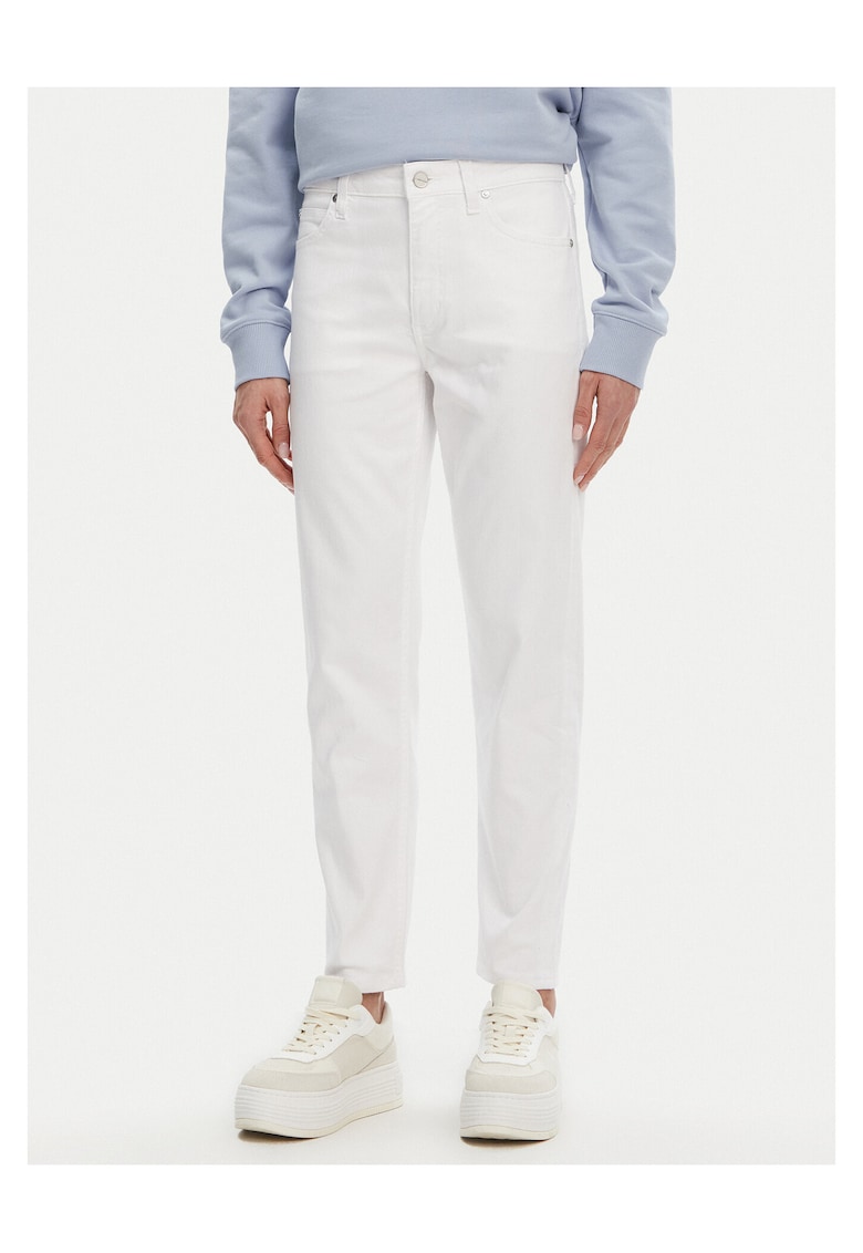 Blugi dama alb - denim