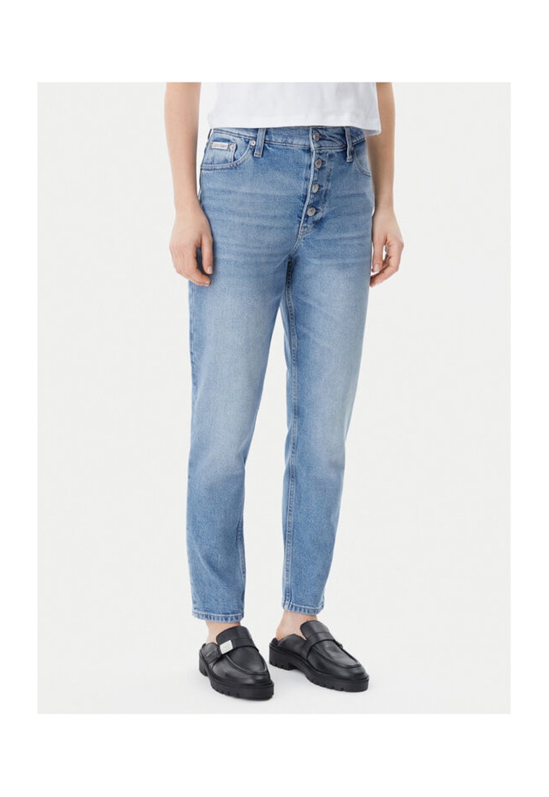 Blugi dama denim - albastru -