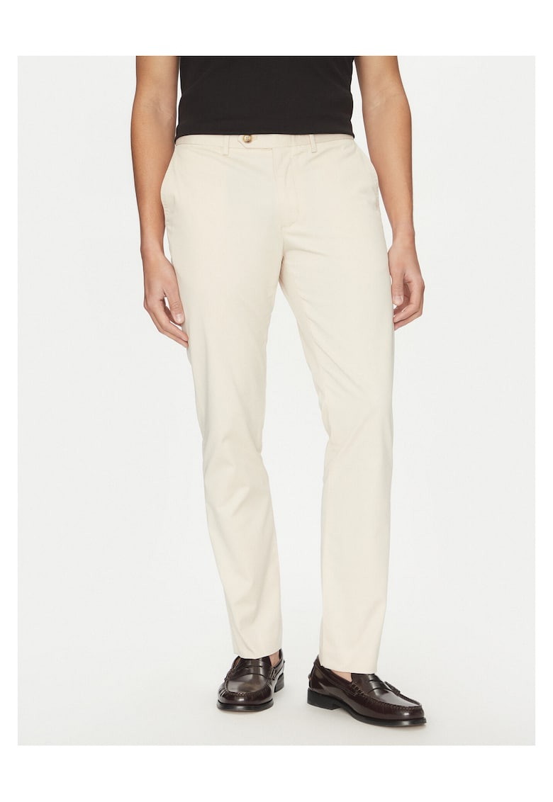 Pantaloni barbati culoare bej