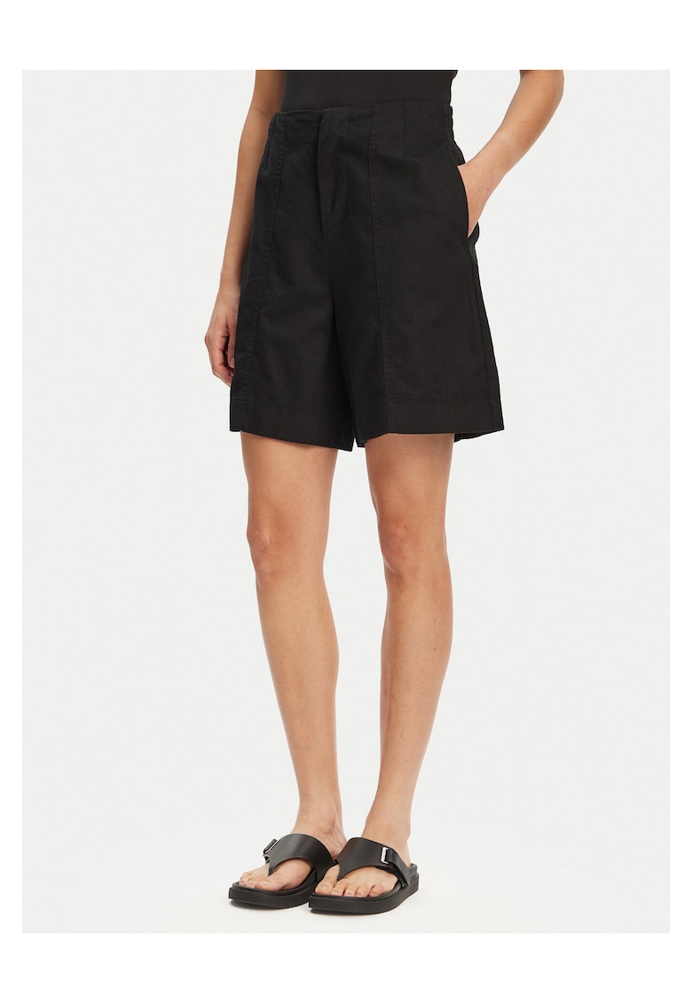 Pantaloni scurti dama - negru