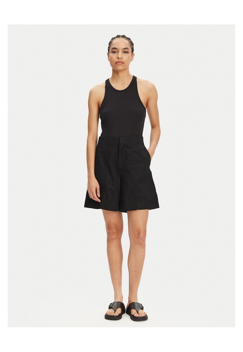 Pantaloni scurti pentru dama negru