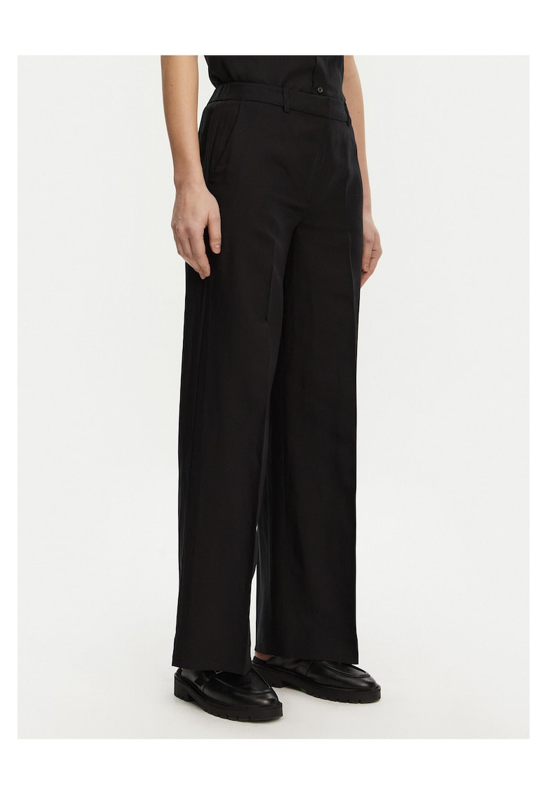 Pantaloni dama Palazzo - negru