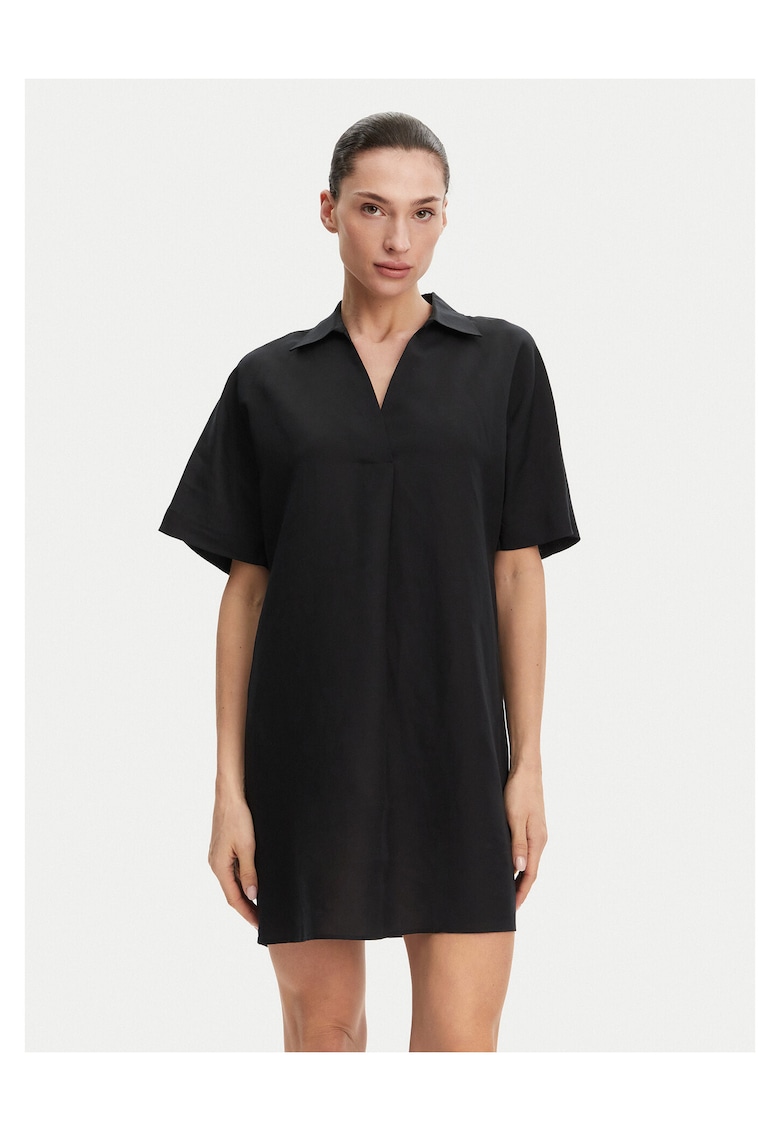 Rochie casual - dama negru