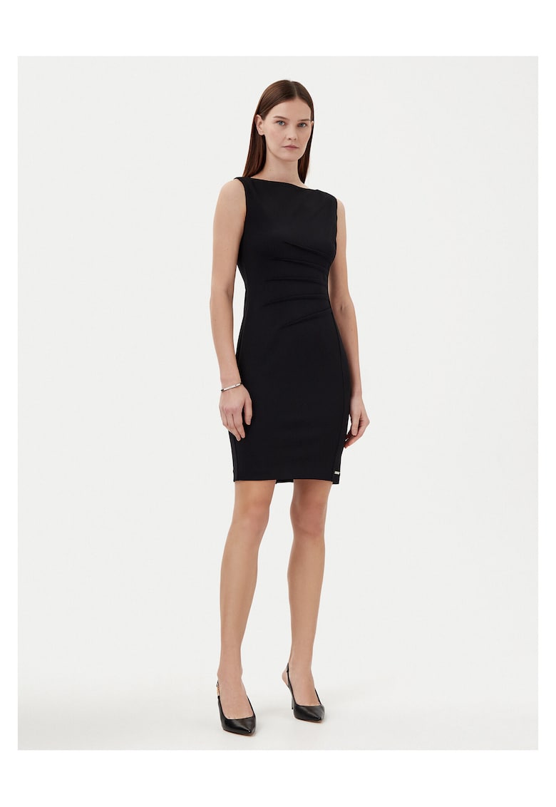 Rochie de cocktail dama negru