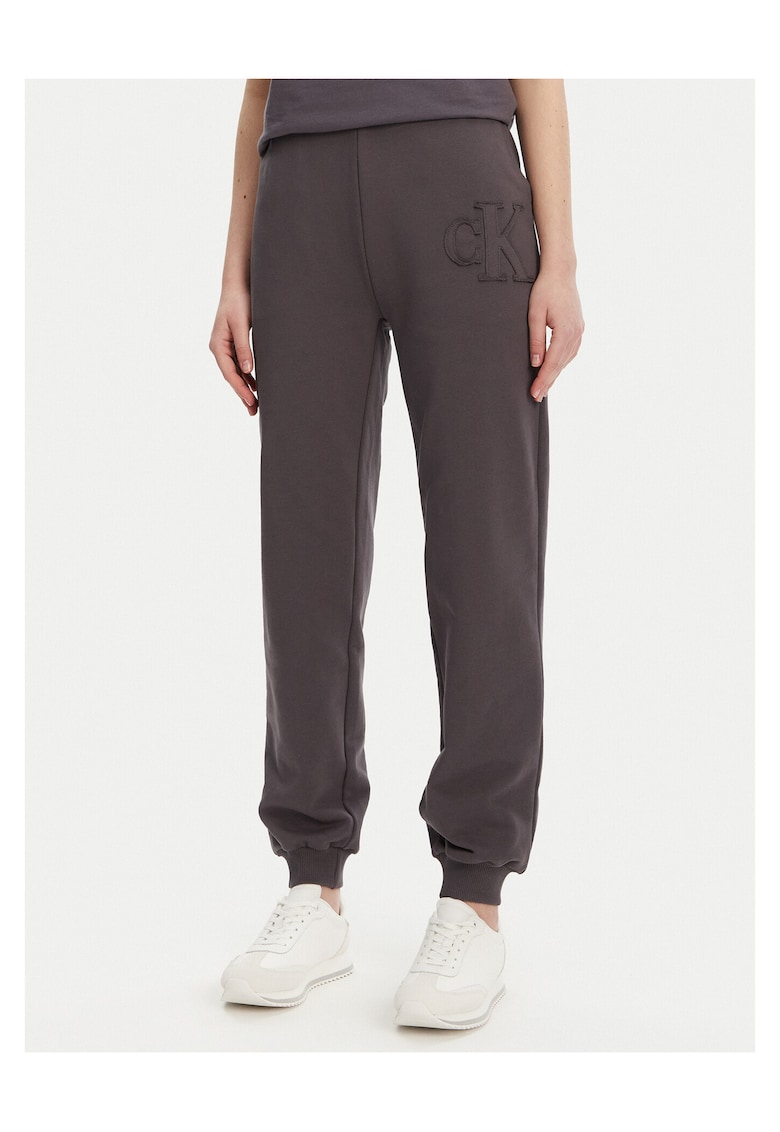 Pantaloni de trening pentru dama gri -