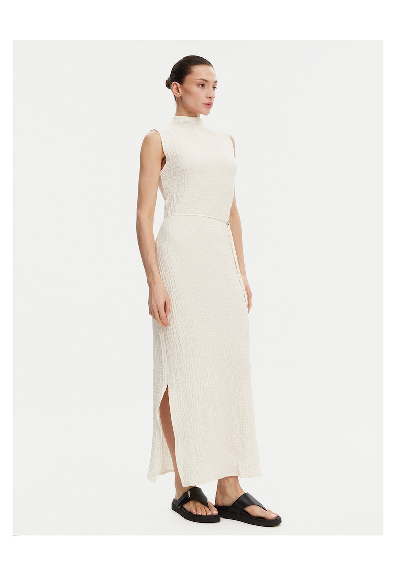 Rochie dama ecru - vara