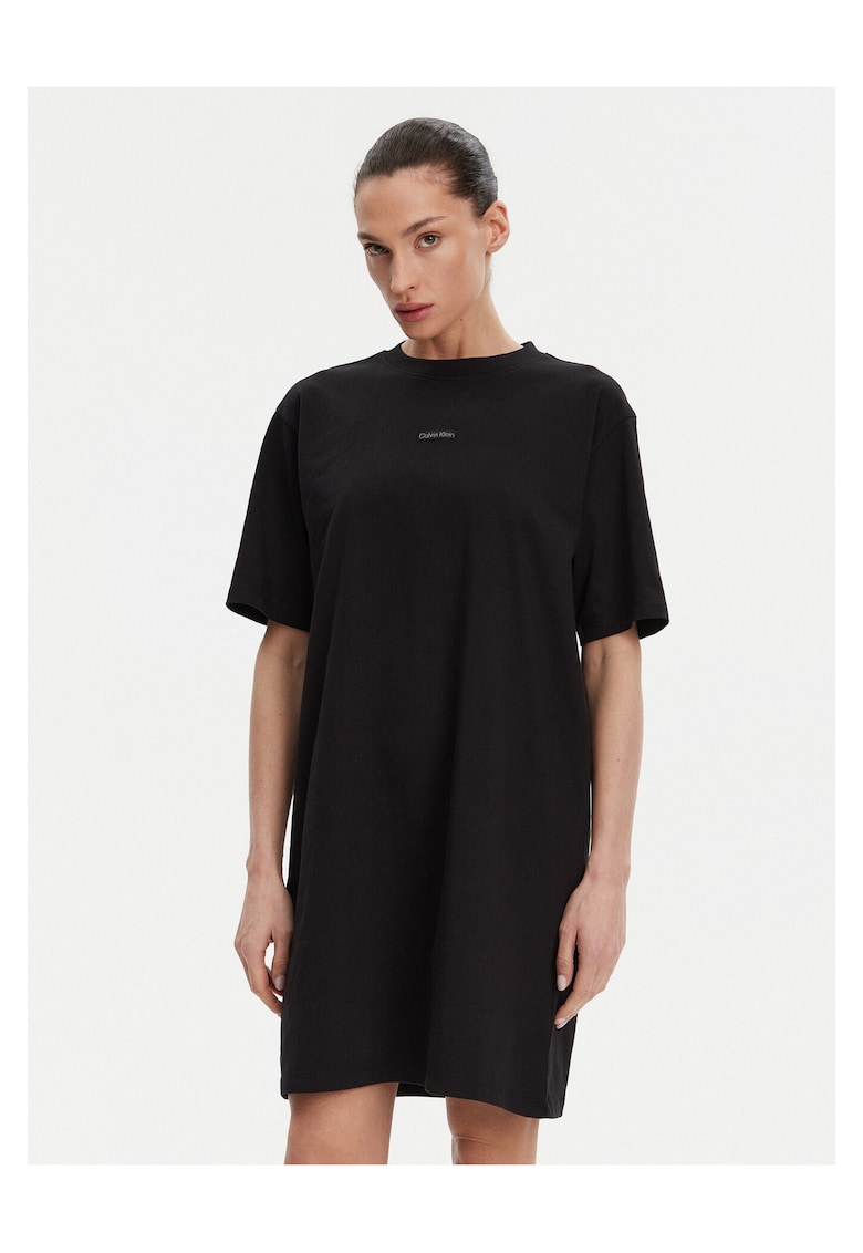 Rochie casual de dama negru -