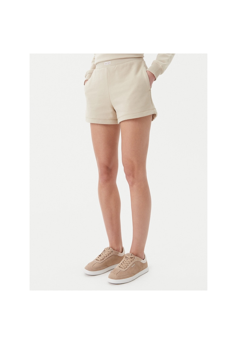 Pantaloni sport dama bej