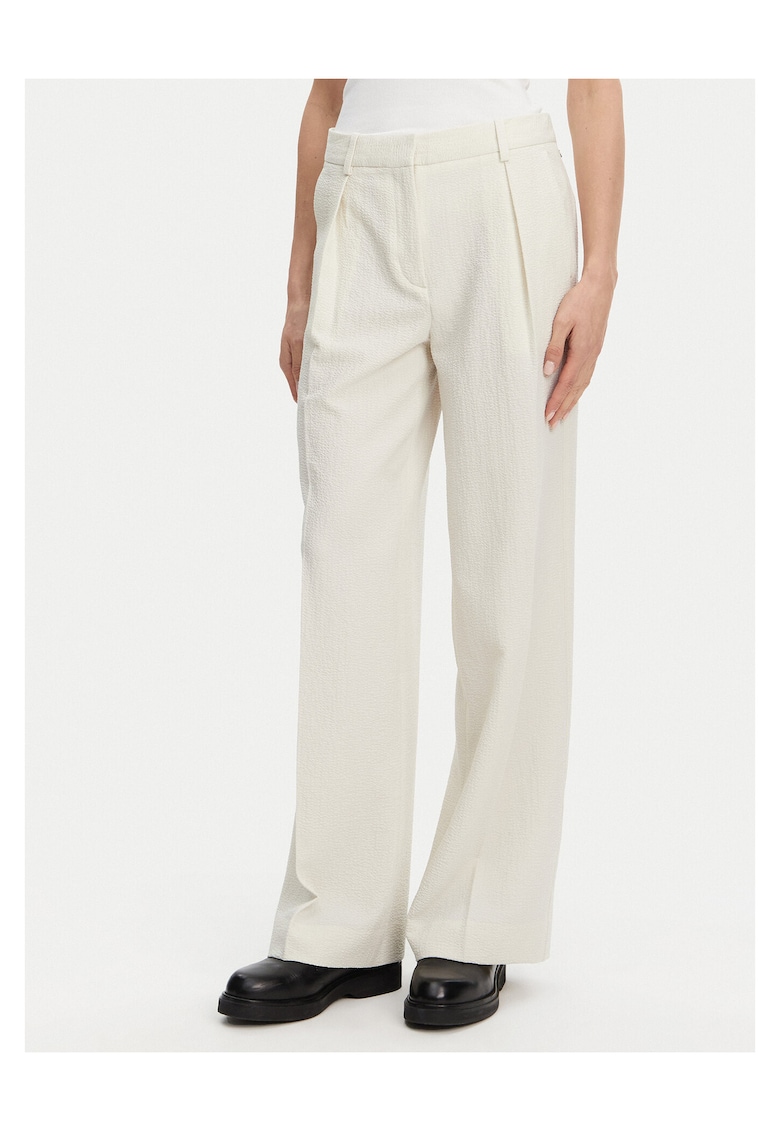 Pantaloni Palazzo bej