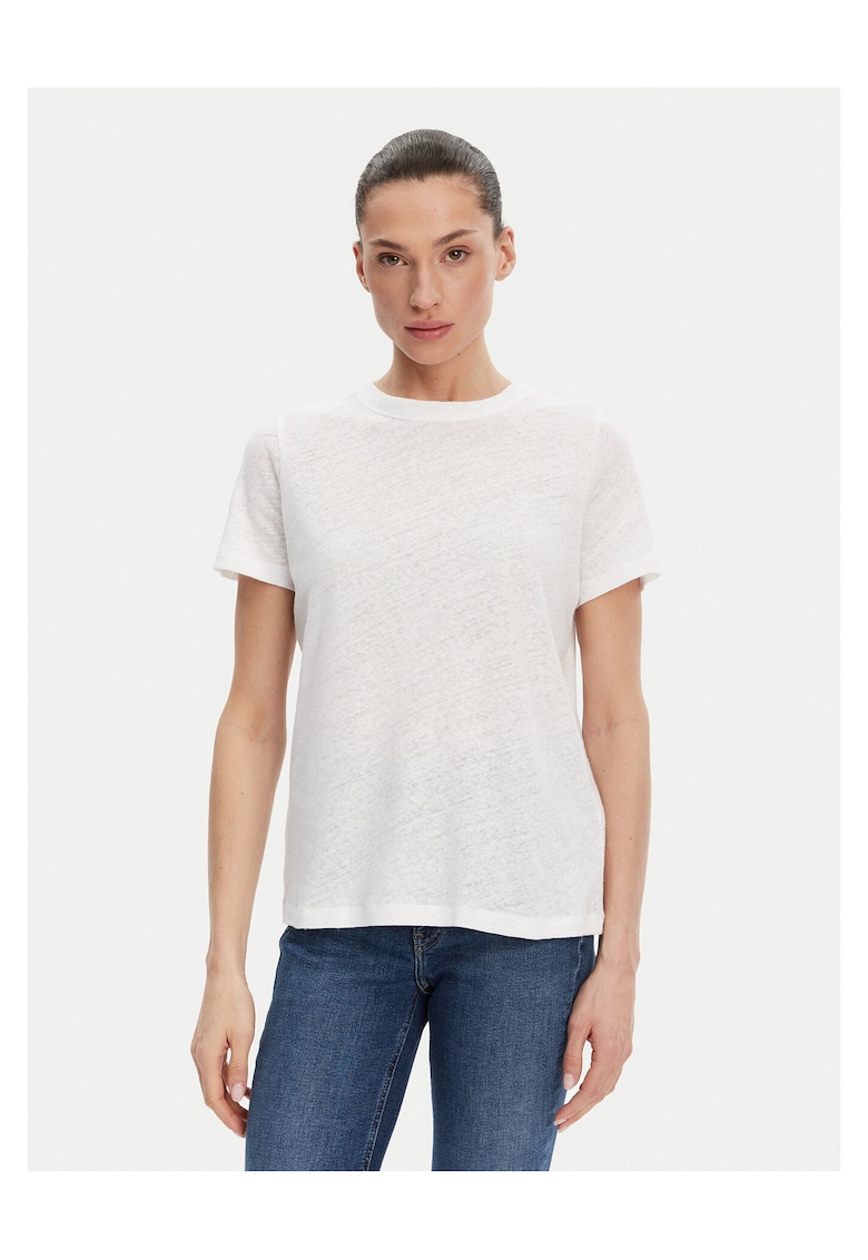 Tricou - Alb - Pentru dama