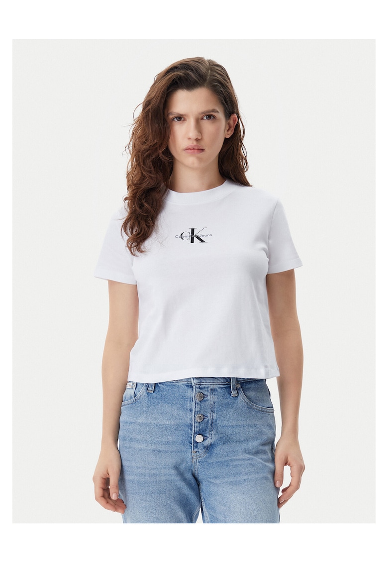 Tricou dama alb -