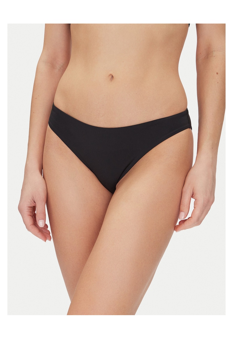 Slip de baie dama - negru simplu