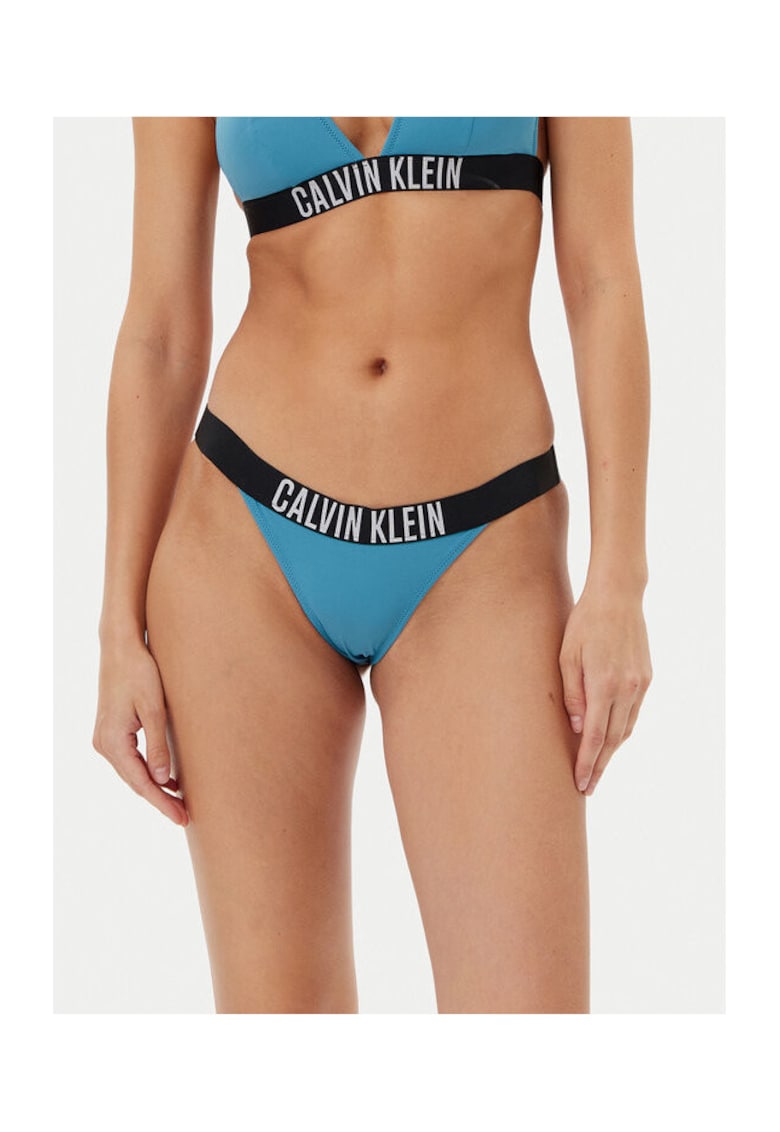 Slip de baie dama - de bikini - albastru