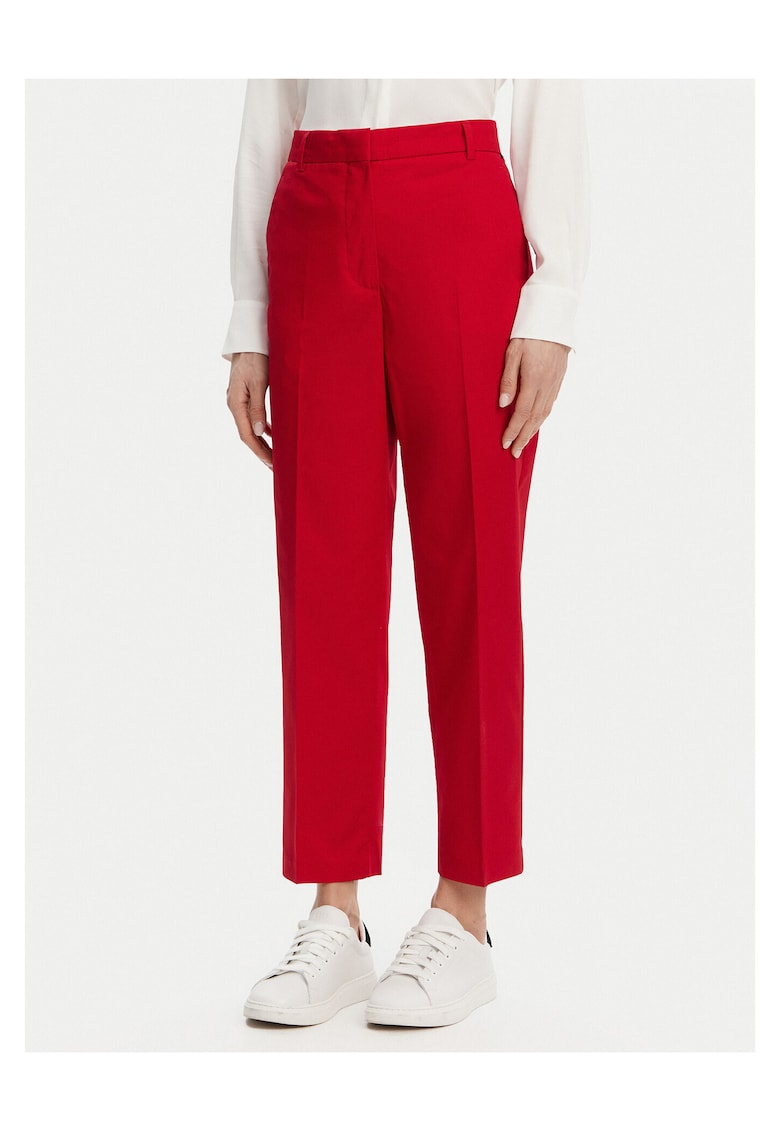 Pantaloni pentru dama - eleganti - rosu