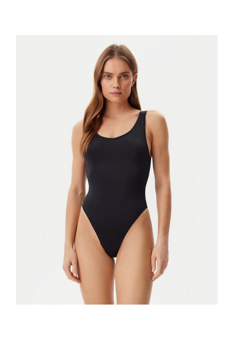 Costum de baie intreg uni - Negru