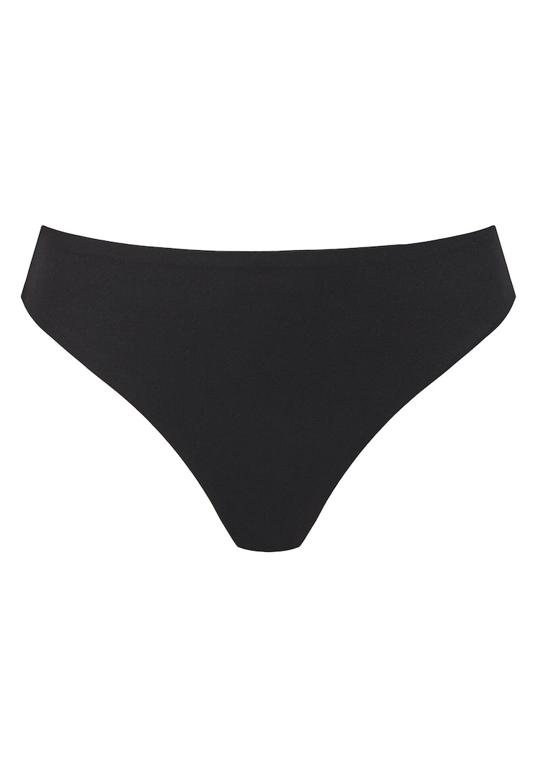 Slip de baie dama - plastic - Negru