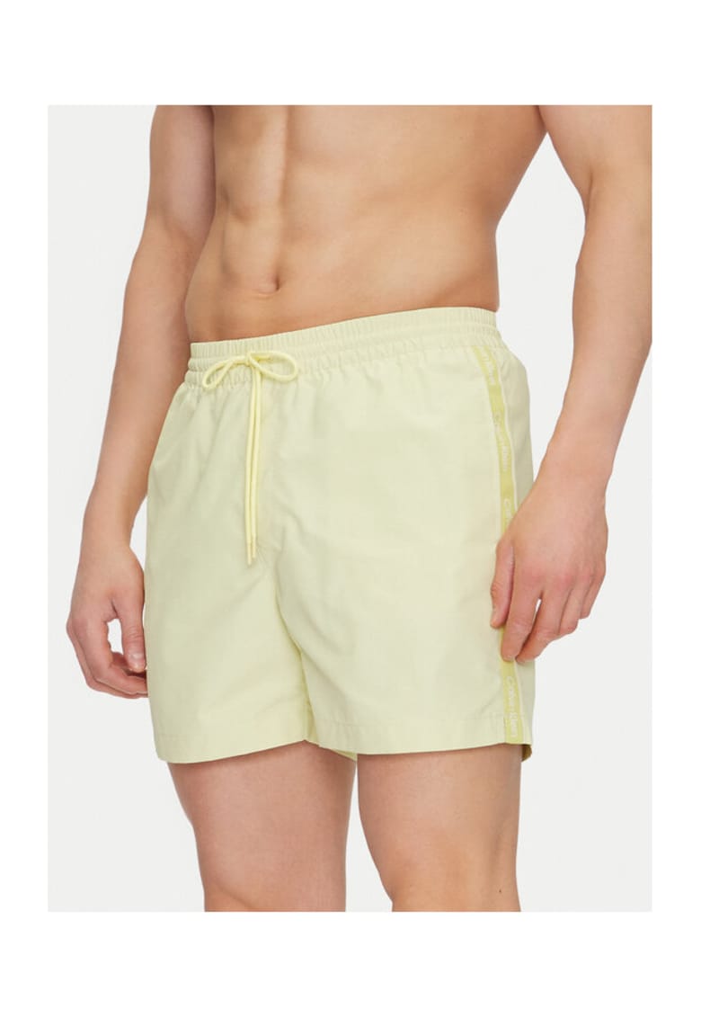Costum de baie barbati galben