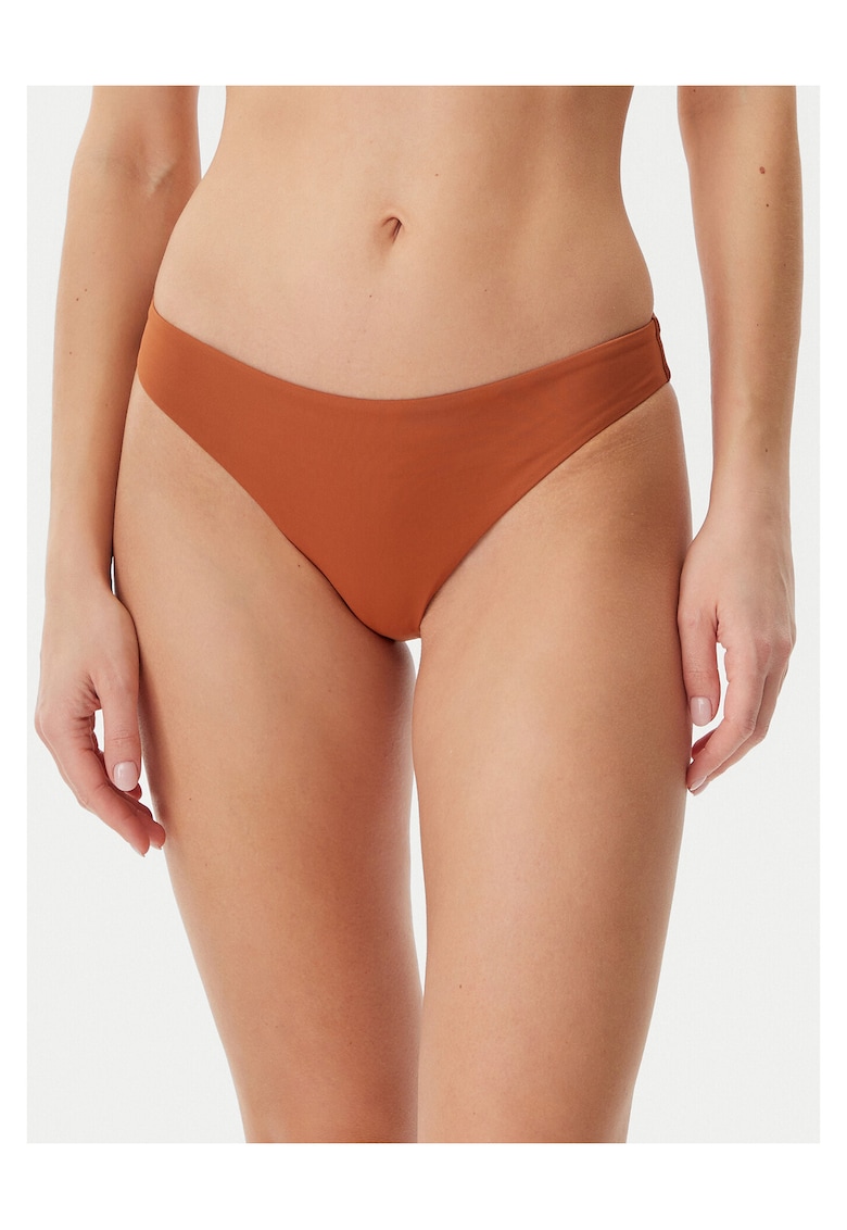 Slip de baie dama - maro - material elastic