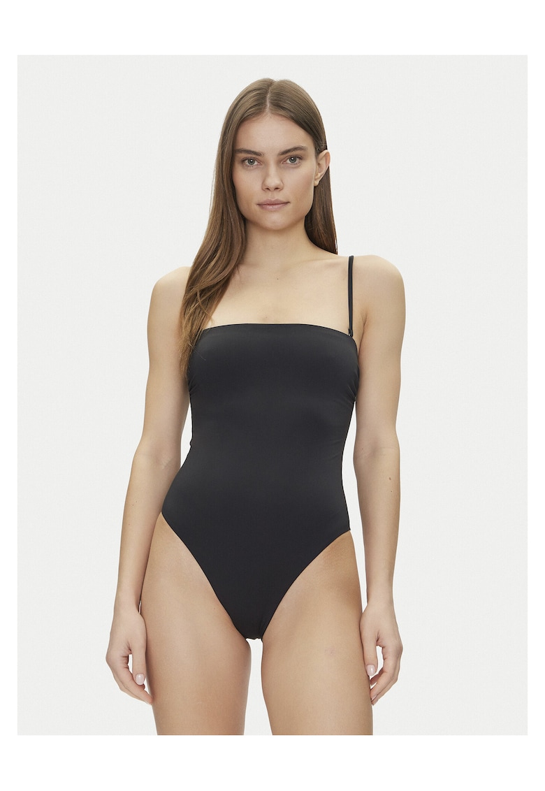 Costum de baie dama intreg - Negru