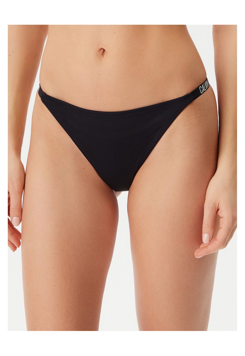 Slip de baie negru - Negru