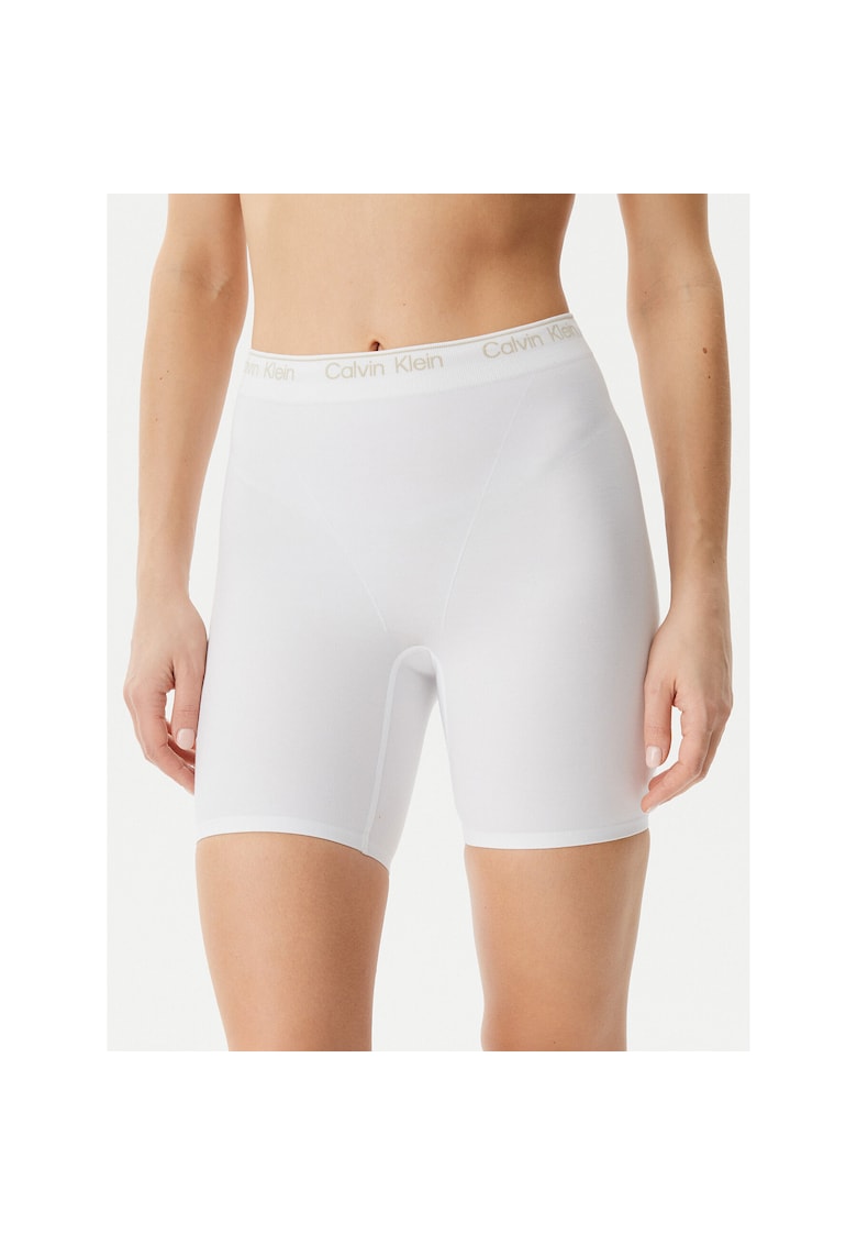 Pantaloni sport dama culoare alb