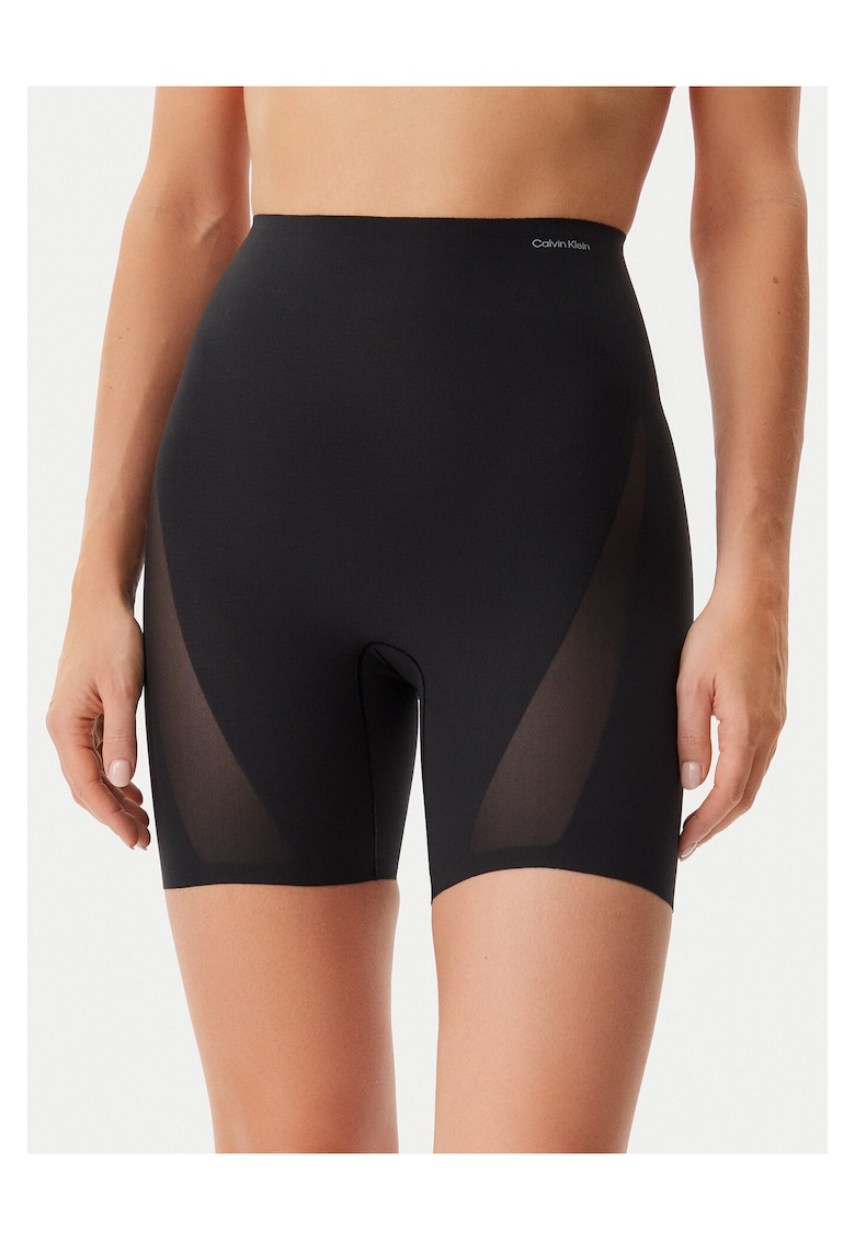 Lenjerie modelatoare dama negru - din material elastic -